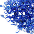 1/4'' Reflective Cobalt Blue Fire Glass V967317