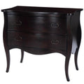 Brown 2 Drawer Chest X57806
