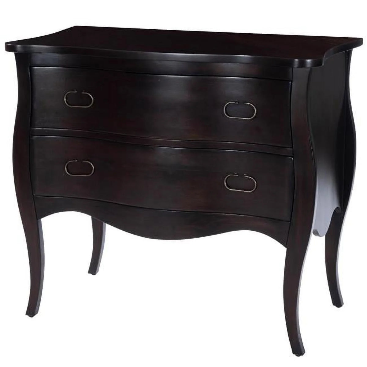 Brown 2 Drawer Chest X57806
