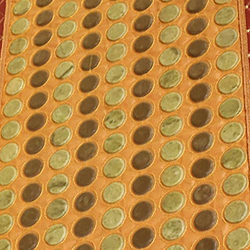 Large Heating Pad Far Infrared Stone Natural Jade Tourmaline Cushion Massager Mat 70x190cm E793254