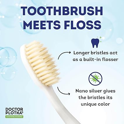 Soft Bristle Manual Toothbrush 4 Pack Y44788