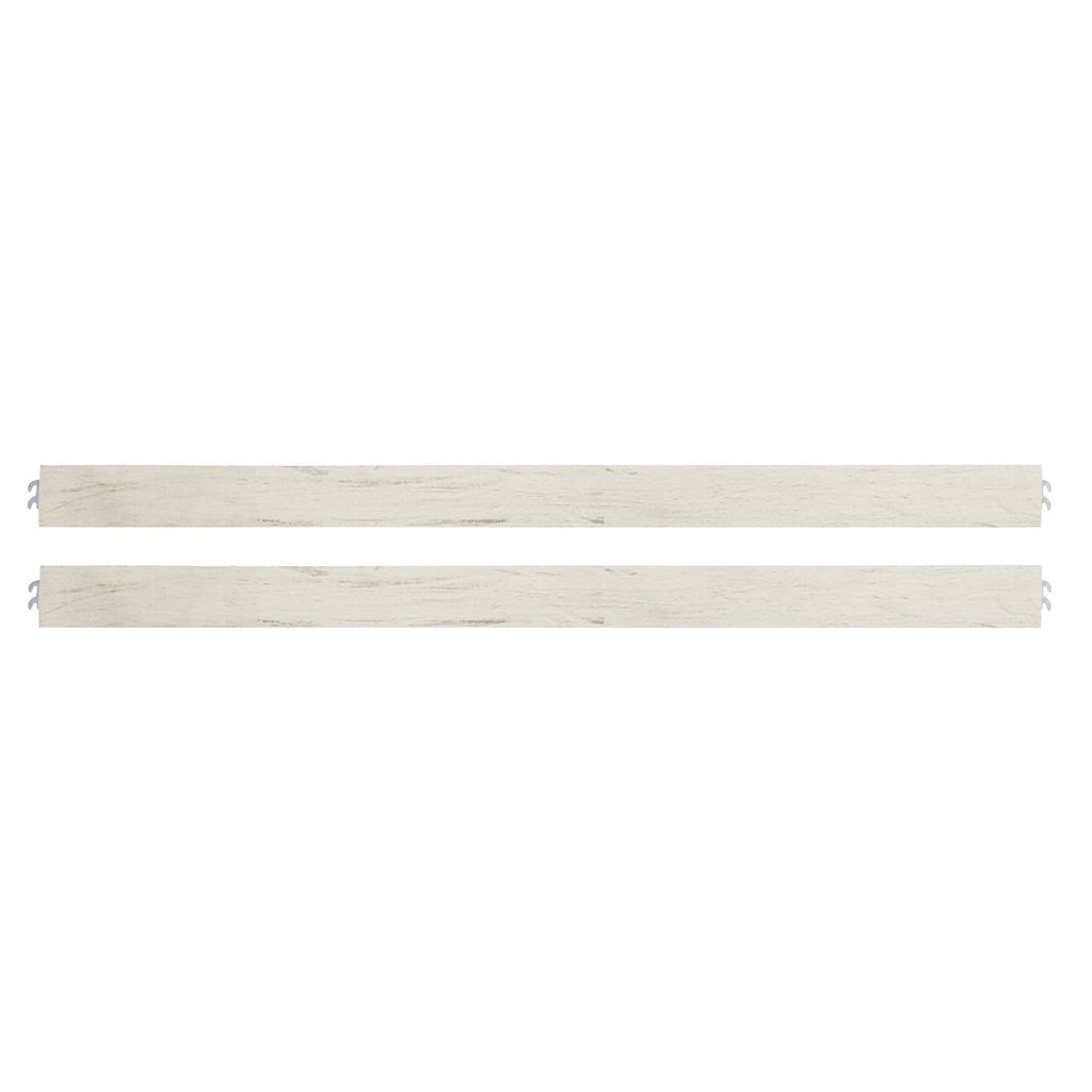 Vintage Gray Convertible Crib Bed Rail R250651