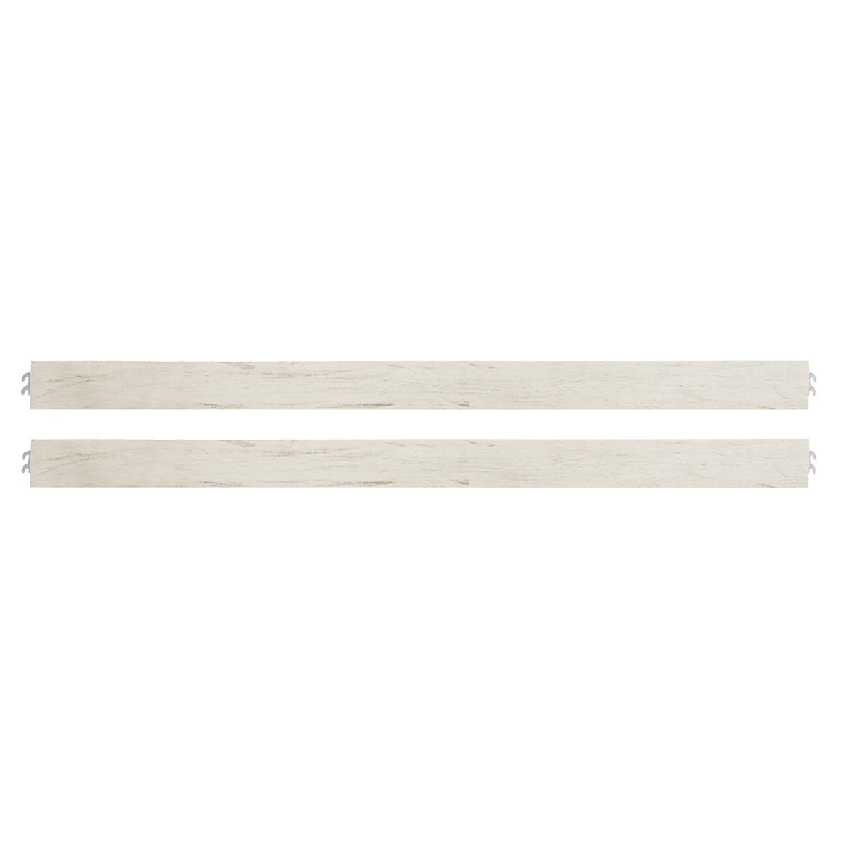 Vintage Gray Convertible Crib Bed Rail R250651