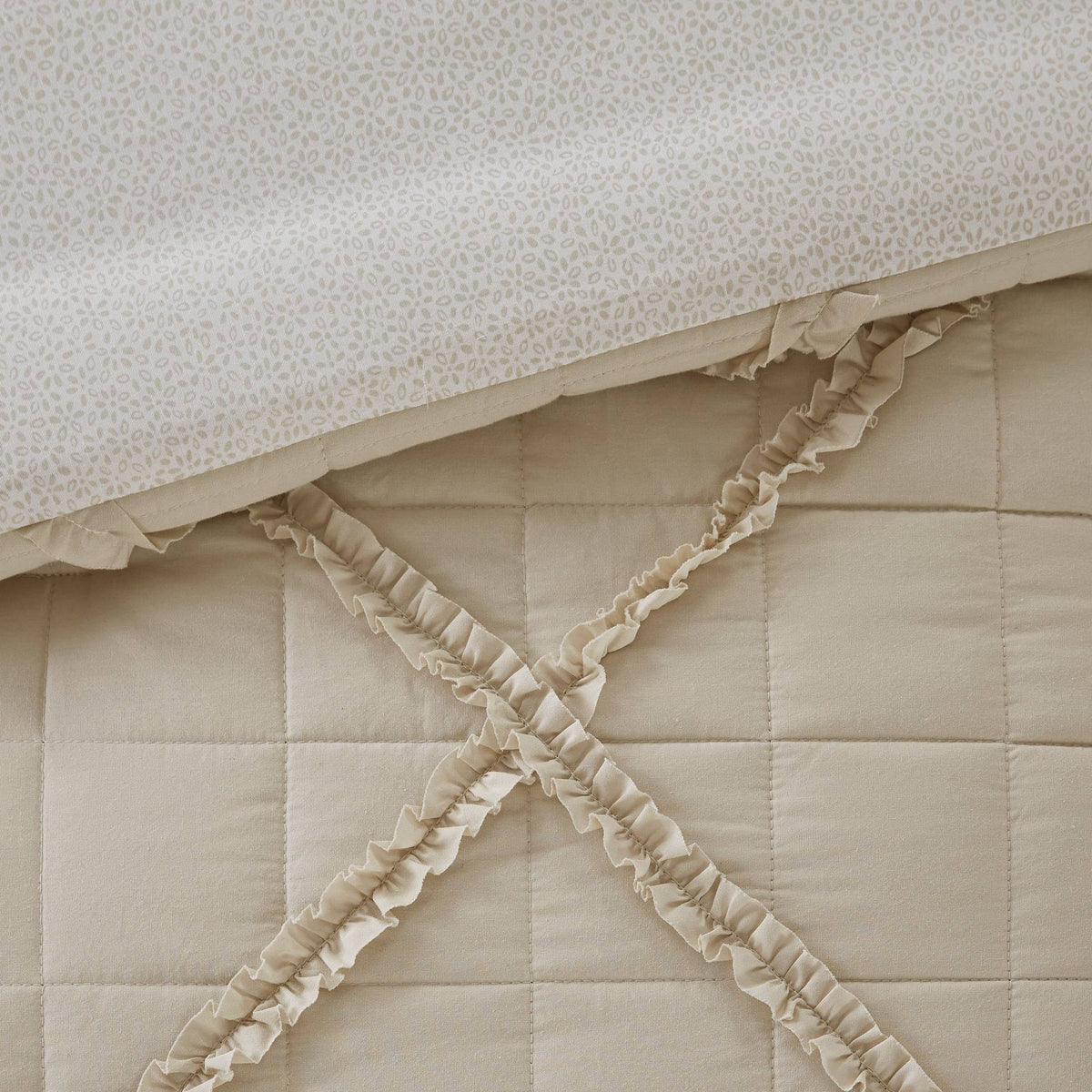 9 Piece Cotton Percale Queen Duvet Cover Set I6829