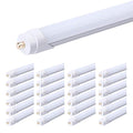 25-Pack 8ft 45W 5000K 4500LM Frosted LED Tube Y365505