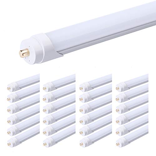 25-Pack 8ft 45W 5000K 4500LM Frosted LED Tube Y365505