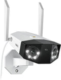 2K 4MP Outdoor WiFi Camera with Color Night Vision K8125