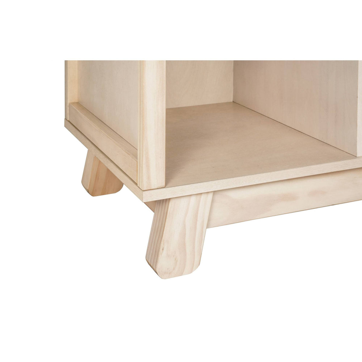 Washed Natural Bookcase H8733
