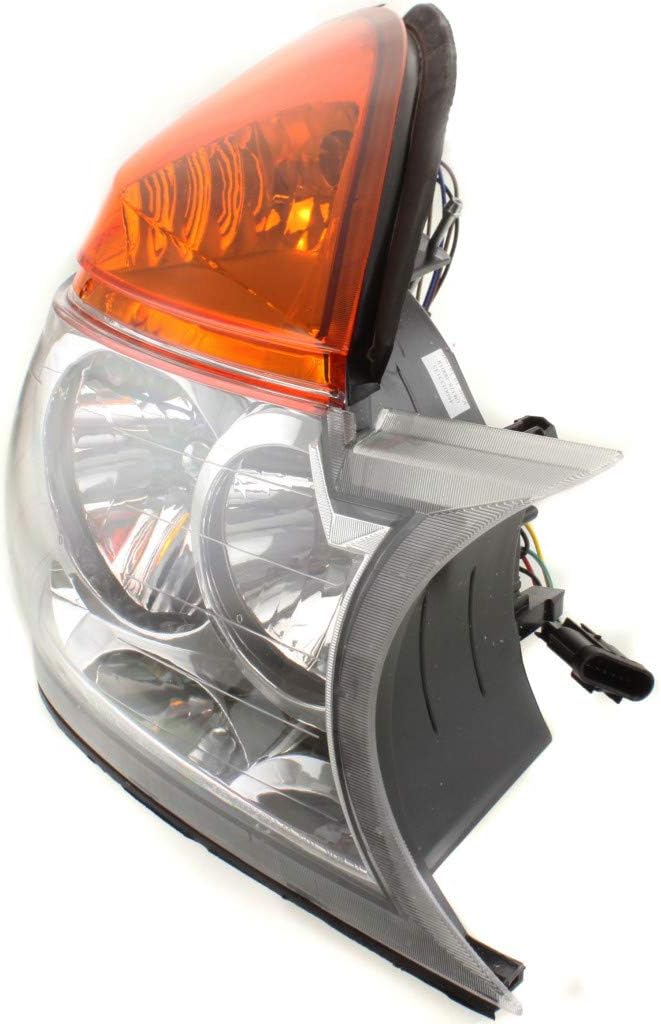 Headlight Assembly Passenger Side I285