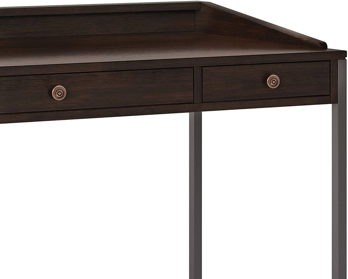 Solid Acacia Wood 60 inch Writing Desk K59524