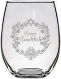 Engraved 15.5 Oz Stemless Wine Glass I7205