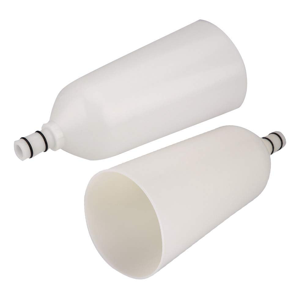 Oil Fill Funnel Kit with Swivel Offset Extension Tube, 10Pcs, Pack of 2 A2351