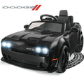 12 V Powered Ride On Car with Remote Control, Black J748263