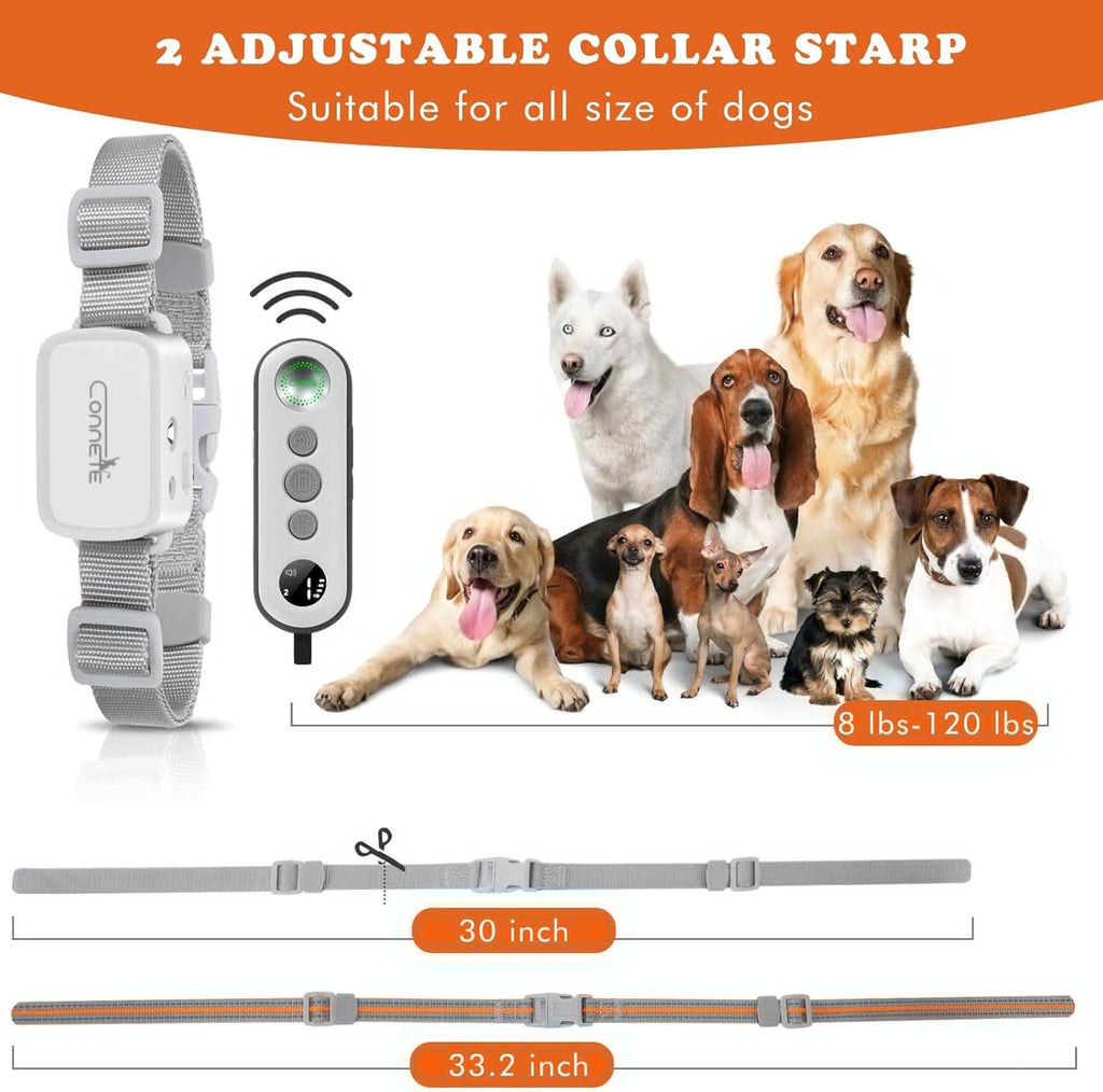 Citronella Bark Collar with Remote, Spray Refill, Pack of 2 S695440