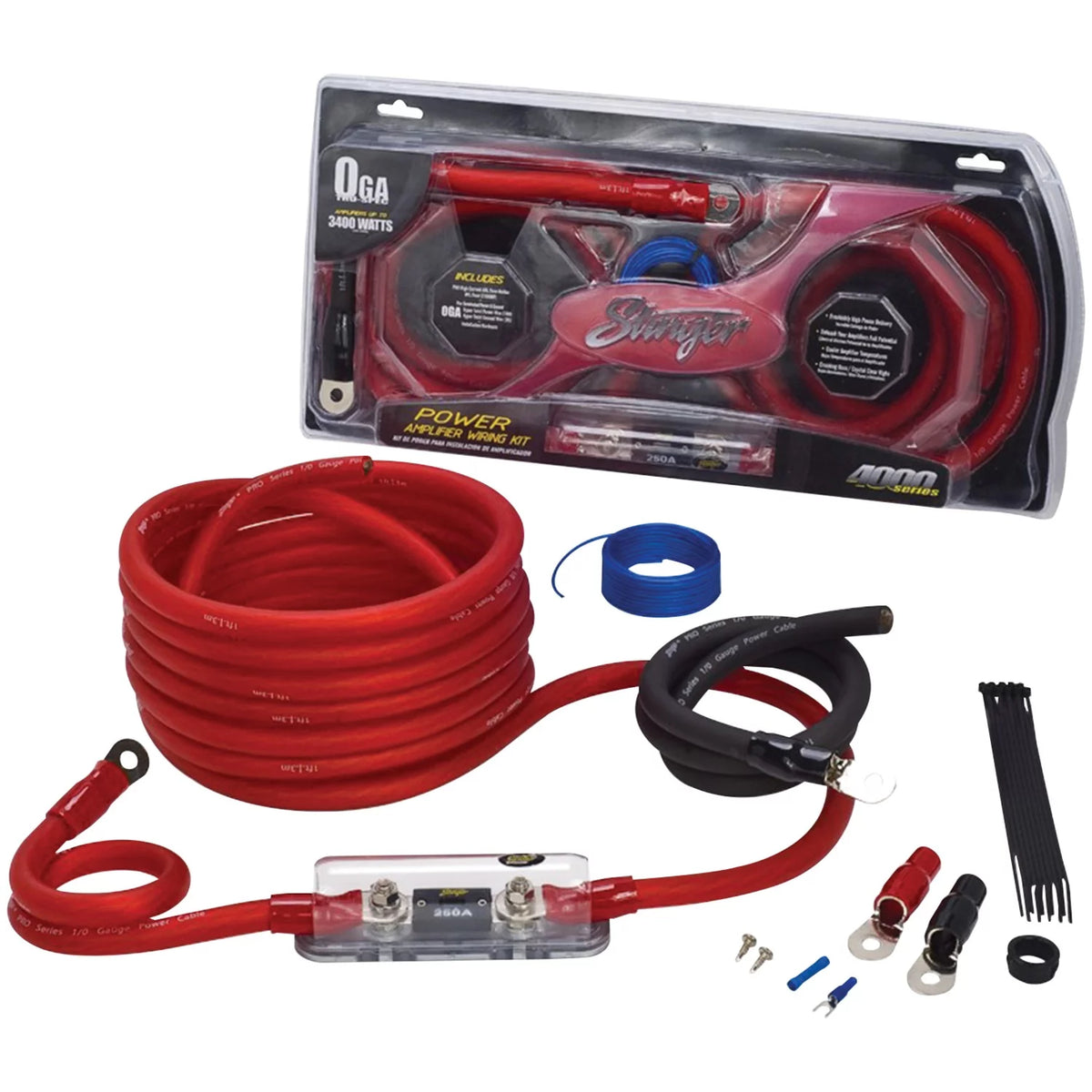 1/0-Gauge Power Wiring Kit D119