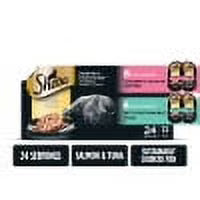 12 Count 2.6 oz Wet Cat Food Variety Pack D907