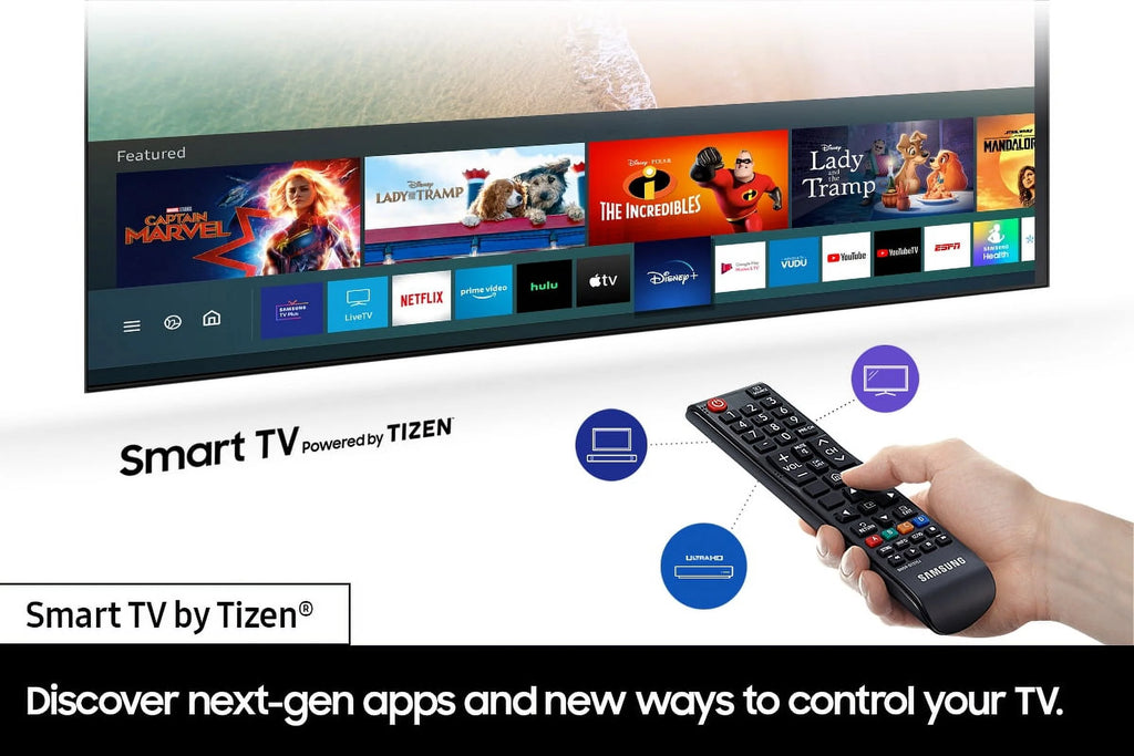 65 Class Crystal UHD 4K Smart Television R8171