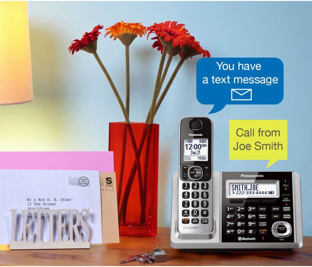 3 Handset Cordless Phone with Bluetooth Z564