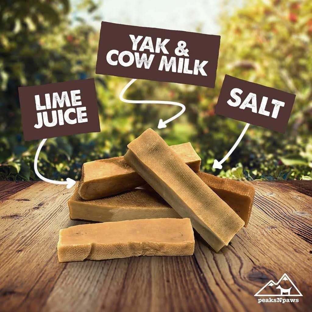 Yak Milk Dog Chews O35715