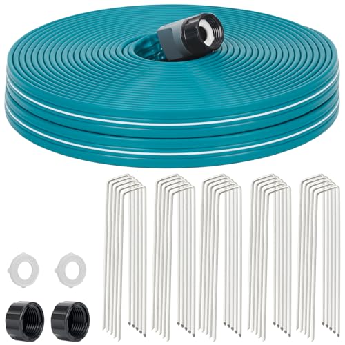 25 ft Soaker Hose with Hose Stakes P3377