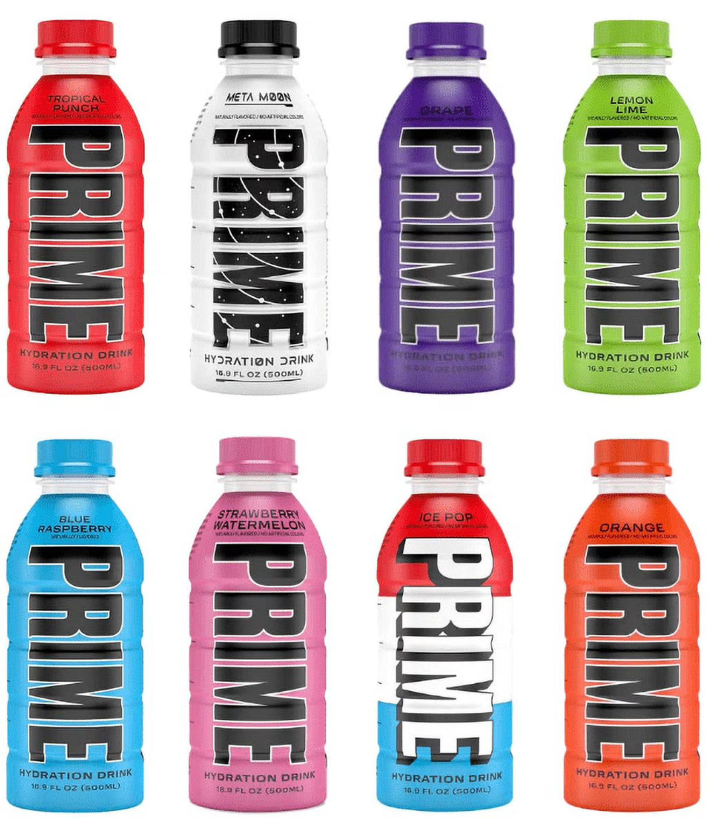 8 Flavors Variety Pack Electrolyte Sports Drink 16.9 fl oz P41208