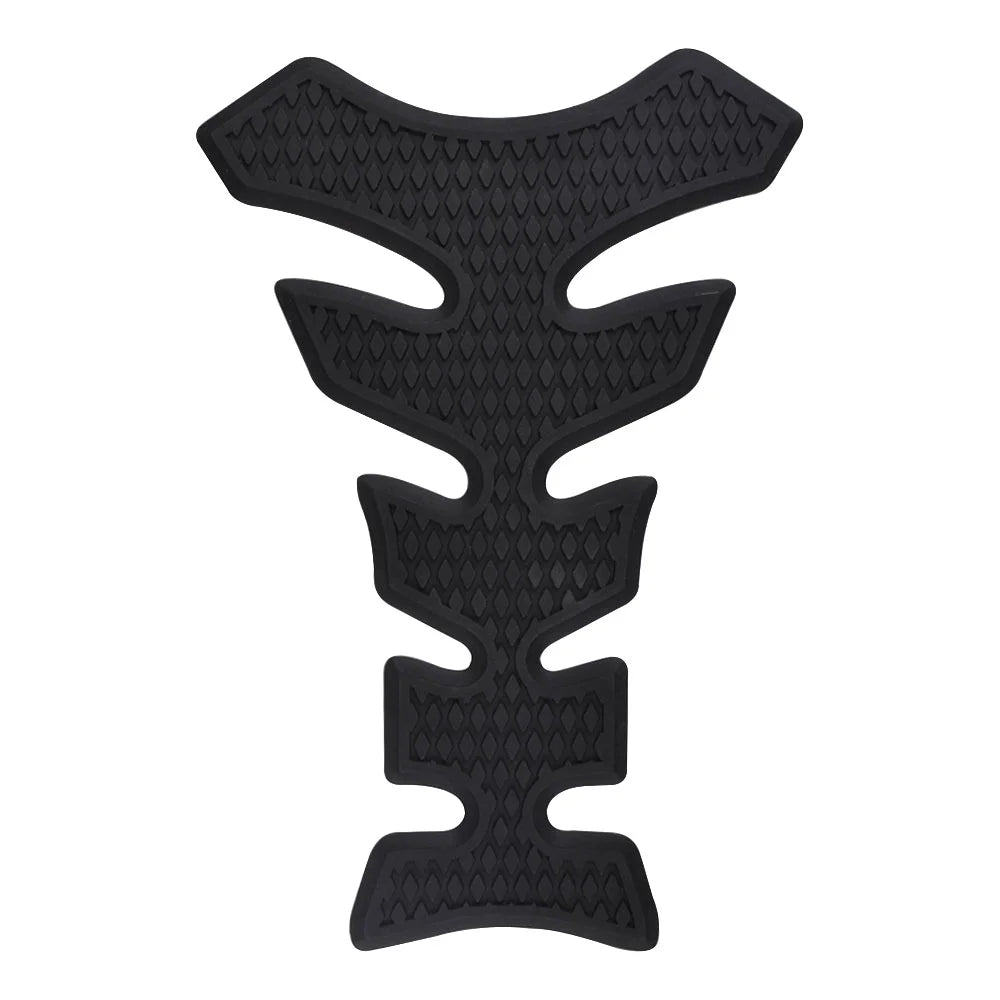 Black Motorcycle Gas Tank Pad Stickers A40901