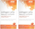 Collagen Jelly Beauty Complex Sweet Orange Flavor 10 Jelly Sticks Pack of 2 D70838