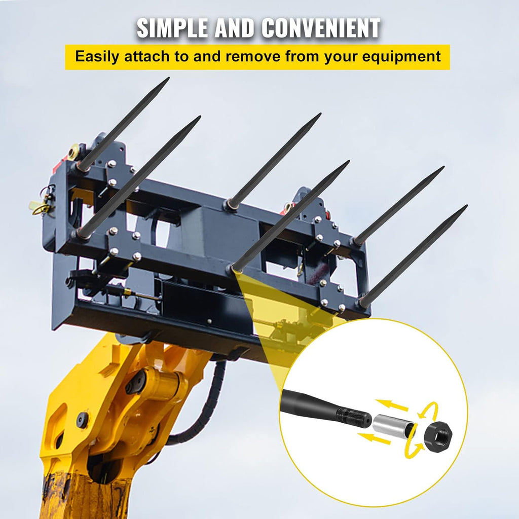 Hay Bale Spear 39 inches 3600 lbs Capacity I479032