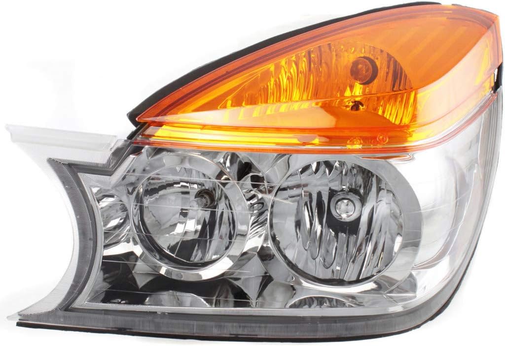 Headlight Assembly Passenger Side I285