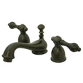 Vintage Mini-Widespread Bathroom Faucet - Oil Rubbed Bronze I1986