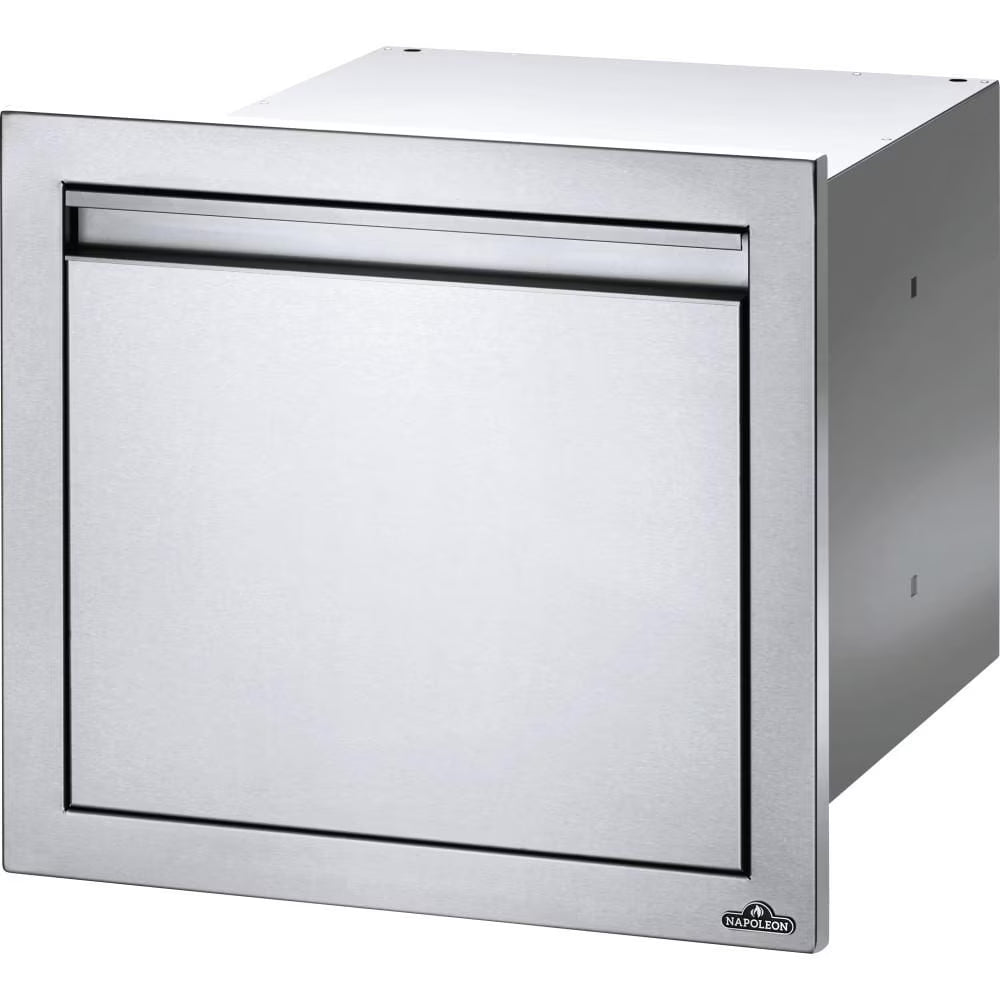 18-Inch Stainless Steel Single Drawer T5877
