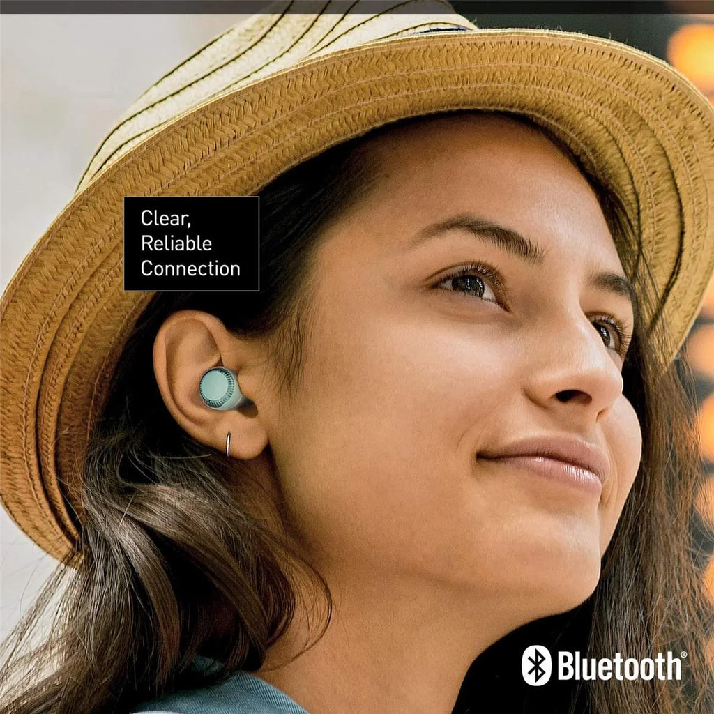 Green True Wireless Bluetooth Earphones Y321678