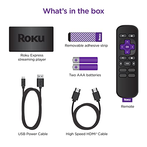 HD Roku Streaming Device with Standard Remote B40989