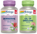 Berberine and Oregano Oil Supplement W958