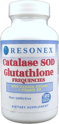 Catalase, Superoxide Dismutase (SOD), and Glutathione 120 Tablets A127667