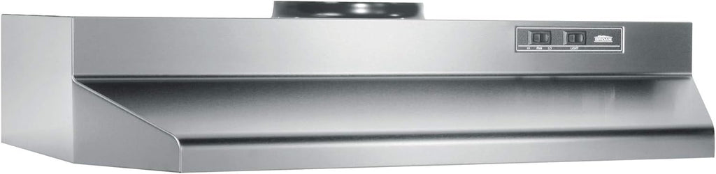 Under Cabinet Range Hood, 30-Inch, Stainless U580