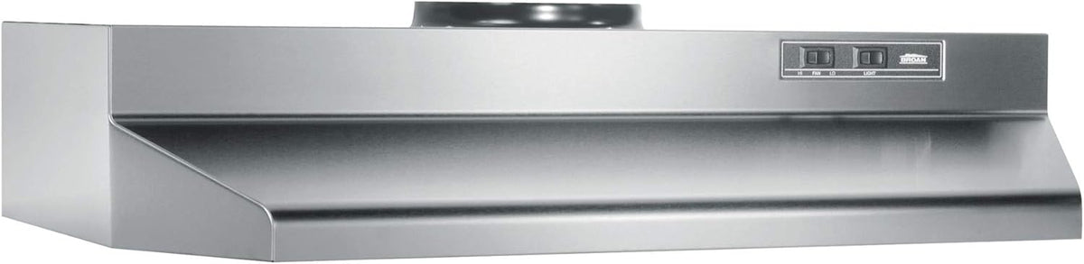 Under Cabinet Range Hood, 30-Inch, Stainless U580