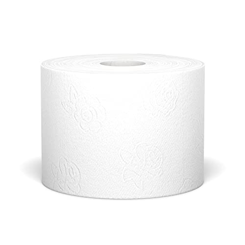 2-Ply Ultra-Soft Toilet Paper, 24 Family Mega Rolls, Unscented B861619