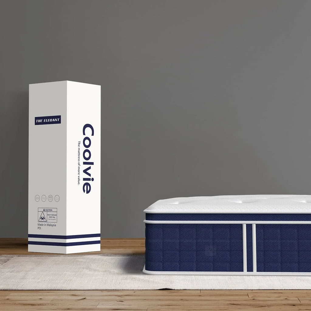 Queen 12 inch Hybrid Mattress with Pocket Springs I88496