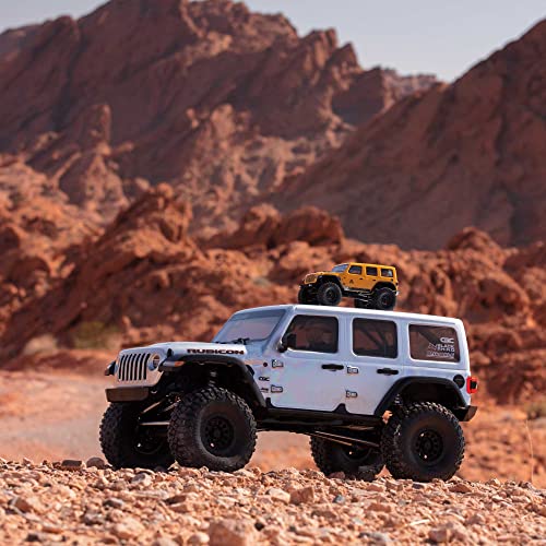 Silver 1/6 4WD Rock Crawler RC Truck X829798