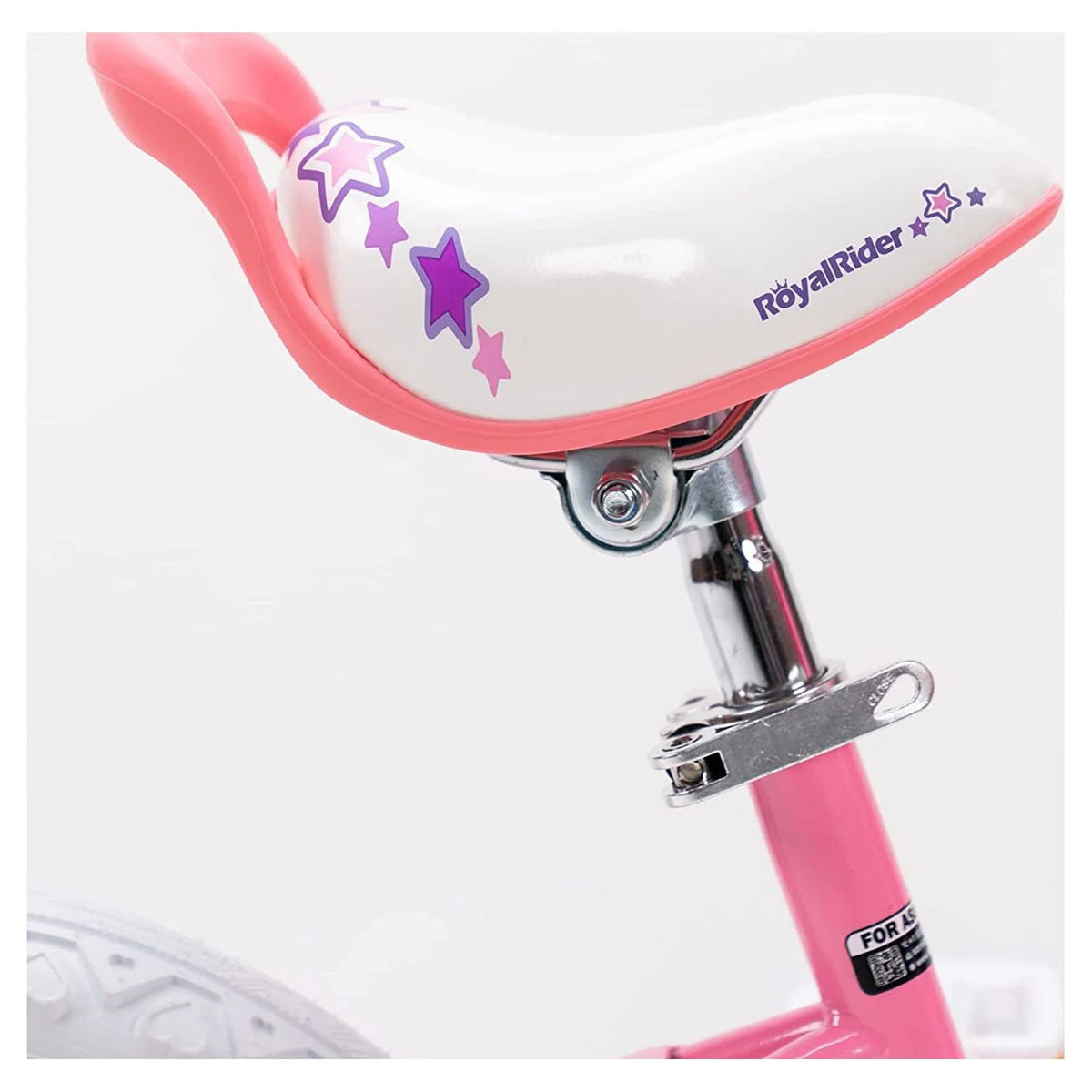 14 In Blue Kids Bike with Training Wheels E838