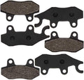 Semi-Metallic Brake Pad Kit Z612