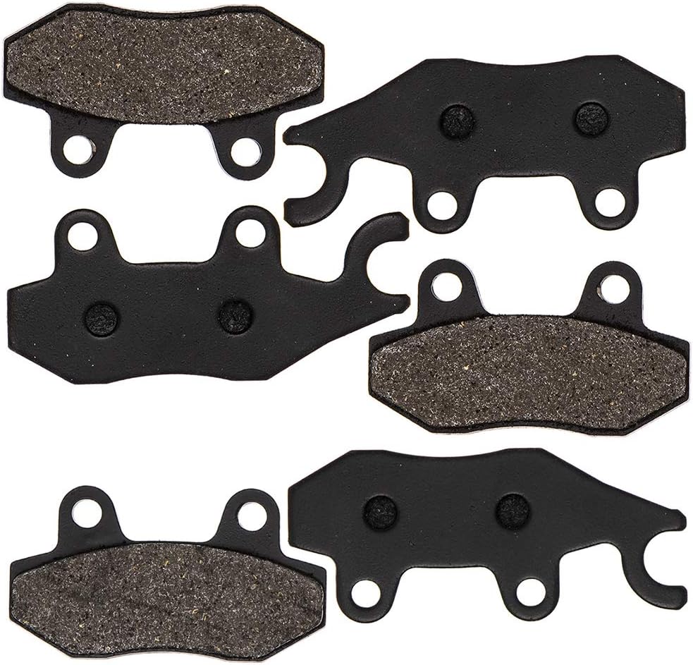 Semi-Metallic Brake Pad Kit Z612