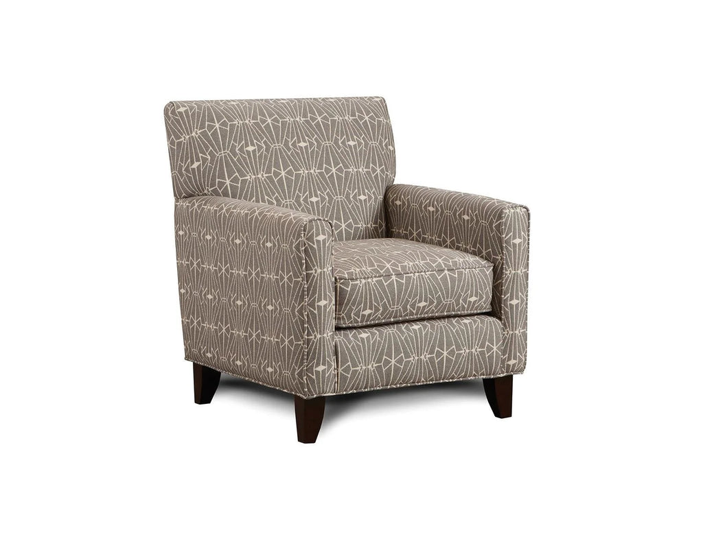 Ivory Fabric Living Room Set 3pcs Z401
