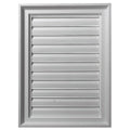 Vertical Urethane Gable Vent Louver F8769