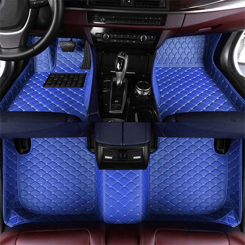 Black Red Car Floor Mats S561