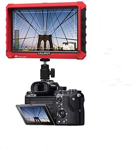 7 Inch IPS 4K HDMI Camera Field Monitor 1920x1200 V8106