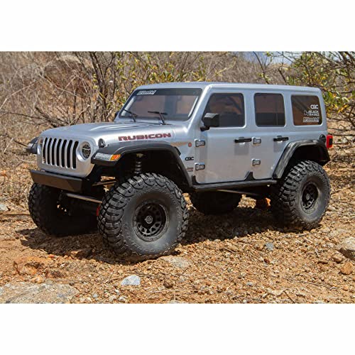 Silver 1/6 4WD Rock Crawler RC Truck X829798