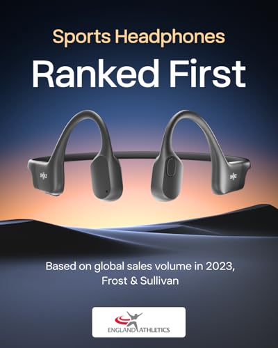 Black Open-Ear Bluetooth Bone Conduction Sport Headphones P79138