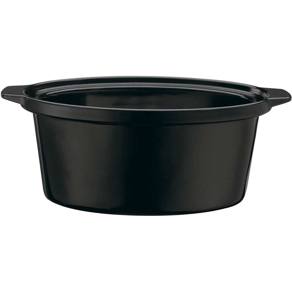 3.5 Quart Programmable Slow Cooker Brushed Stainless Steel I6683